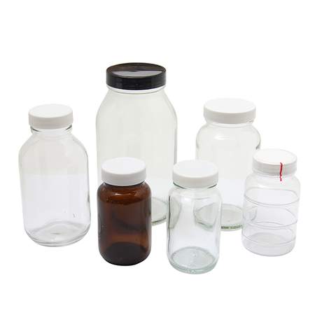 FRASCOS PARA AMOSTRA DE FLUIDO