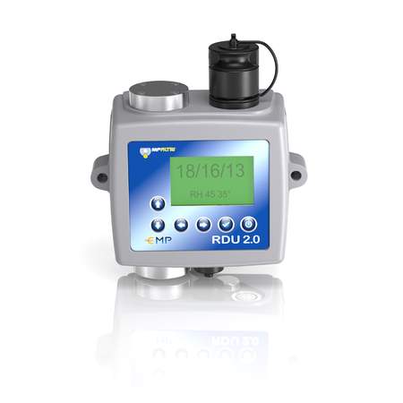 UNIDADE DE EXIBIÇÃO REMOTA (RDU 2) - BR Filtri