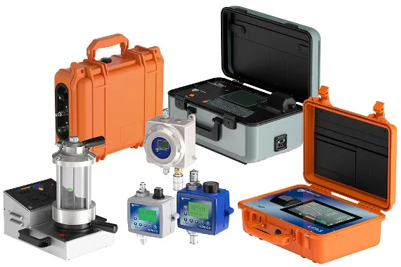 Imagem ilustrativa de Maleta contador de partículas